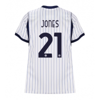 Camiseta Inter Milan Curtis Jones #21 Segunda Equipación Replica 2026-27 para mujer mangas cortas